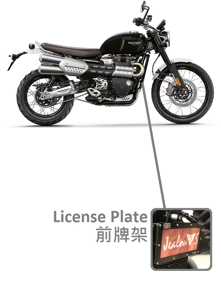 TRIUMPH SCRAMBLER 1200(16-ON)